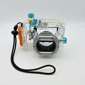 Canon WP-DC35 Waterproof Camera Case Made In Japan 40m 130ft For Powershot